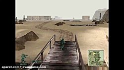 گیم پلی بازی Army Men 3D برای PS1
