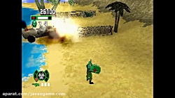 گیم پلی بازی Army Men Green Rogue برای PS1