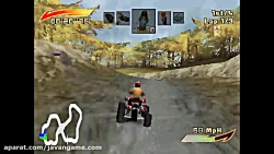 گیم پلی بازی ATV Mania برای PS1