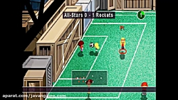 گیم پلی بازی Backyard Soccer برای PS1
