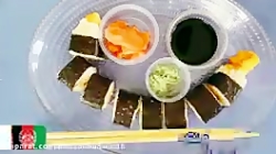 چالش تست غذا خارجی سارا و سما