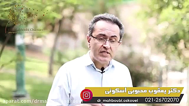 کهیر و کرونا دکتر یعقوب محبوبی اسکوئی