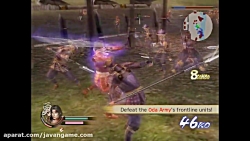 گیم پلی بازی Samurai Warriors 2 برای XBOX 360