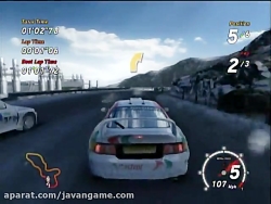 گیم پلی بازی Sega Rally Revo برای XBOX 360