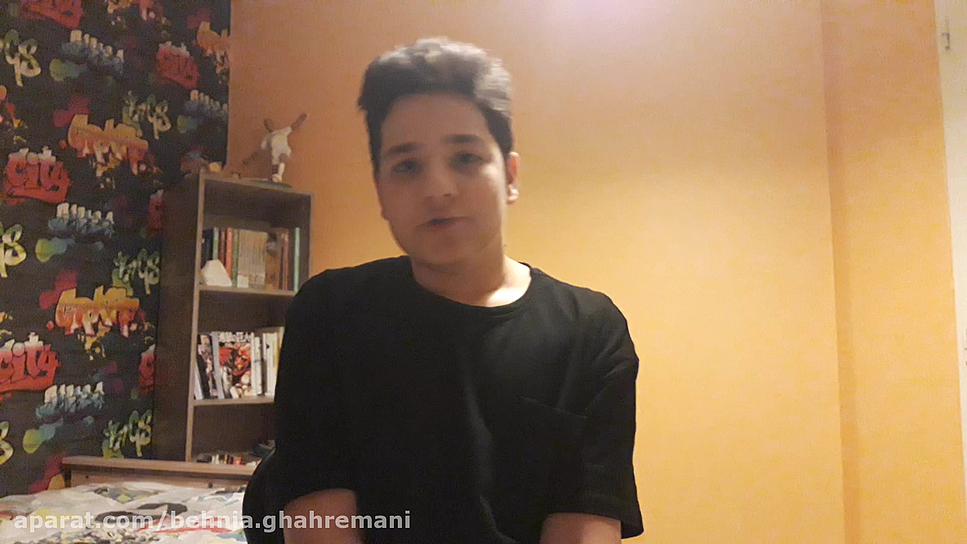 ویدئو معرفی_(بهنیا قهرمانی) زمان71ثانیه