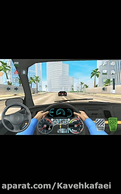 بازی taxi sim 2020