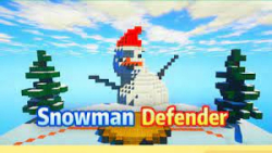 گیم پلی snowman defender بزنید بریم برف بازی!