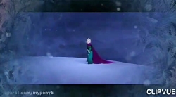 اهنگ السا دوبله من