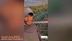 فوری️️ استوری های مهراد جم از...