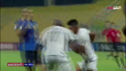 خلاصه بازی استقلال ایران0 الهل...