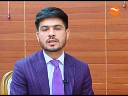 گفتگوی ویژه با احمد مسعود، پسر...