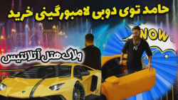 راننده شخصی حامد تبریزی در هتل...