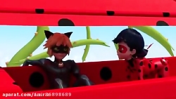 کارتون دختر کفشدوزکی