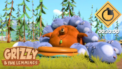 برنامه کودک خرس گریزی و موش ها...