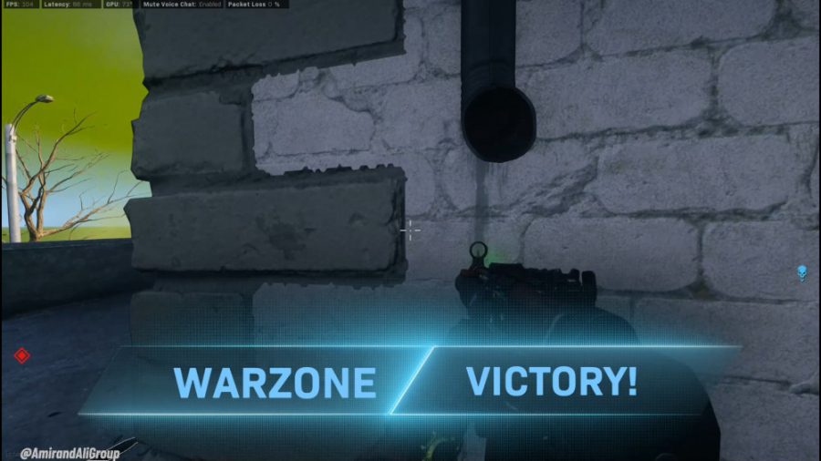 وین ریبرث ( مپ آلکاتراز ) در وارزون | Warzone rebirth quad victory