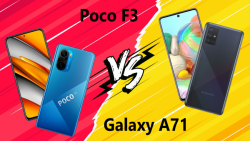 مقایسه Xiaomi Poco F3 با Samsu...