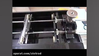 نمونه تزریق با سرنگ پمپ آزمایشگاهی مدل sp94-1 رضا عطاران