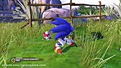 گیم پلی بازی Sonic Unleashed برای XBOX 360