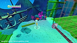 گیم پلی بازی SpongeBob SquarePants Planktons Robotic Revenge برای XBOX 360
