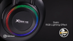 هدست گیمینگ RGB ایکستریکمی Xtrike Me GH-509 اورجینال | پابجی دونی