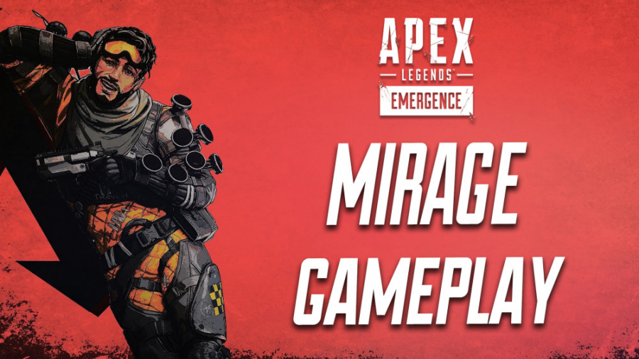 گیم پلی ایپکس لجندز با لجند میراژ - Apex Legends Gameplay With MIRAGE