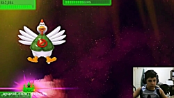گیم پلی بازی chicken invaders universe  مسابقه galatic cup پارت 2 (فصل 2)