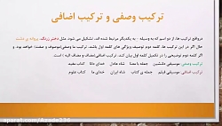 قسمت سوم دستور زبان فارسی