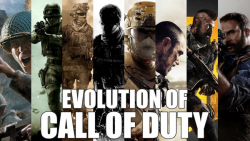 انقلاب بازی های کال آف دیوتی 2003 تا 2020 | Evolution of Call of Duty Games