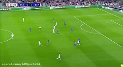 گل دوم بایرن مونیخ به بارسلونا...