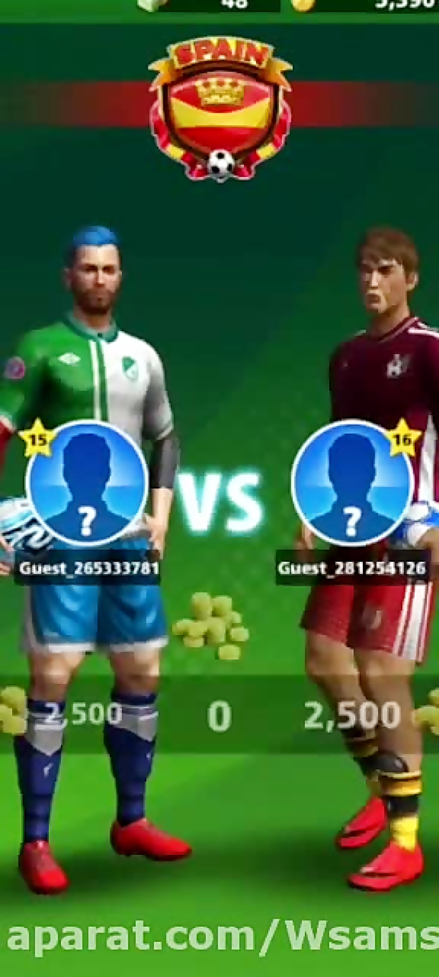 اسم بازی: Football Strike - Multiplayer Soccer