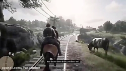 داستان بازی رد دد ردمپشن ۲ | Red Dead Redemption 2 Story