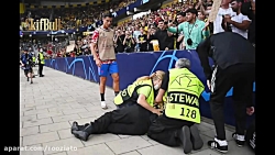 مصدوم شدن نیروی امنیتی در نتیج...