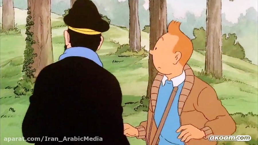 انیمیشن تن تن فصل ۳ قسمت ۷
