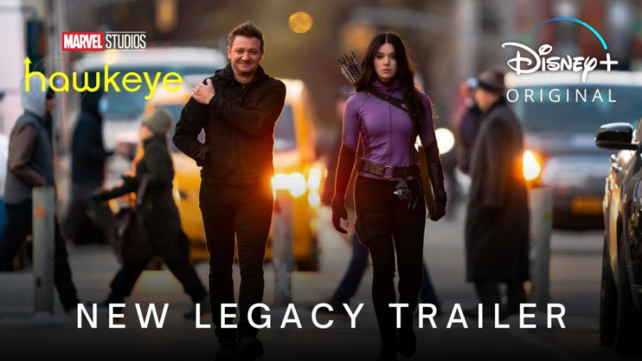 تریلر سریال هاکای | Hawkeye 2021 - تریلر سریال هاکای 2021 از فیلم مووی وان زمان113ثانیه