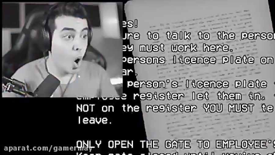 آریا کیوکسر | ۳ تا گیم پلی ترسناک رندوم | گیم ترسناک با آریا کیوکسر |