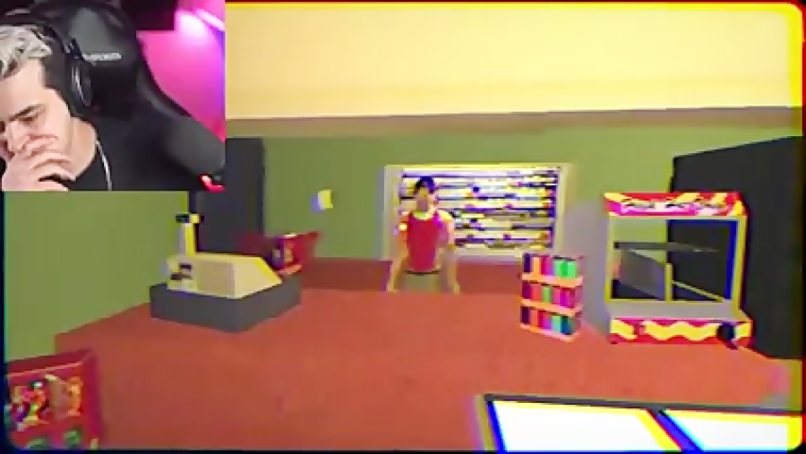 آریا کیوکسر | گیم پلی ترسناک شیفت شب | آریا کیوکسر |