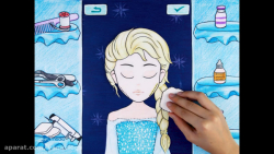 ایده های کارتونی السا