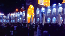 استوری  چهارشنبه های امام رضایی