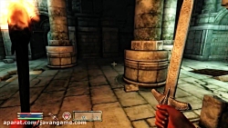 گیم پلی بازی The Elder Scrolls Oblivion IV برای XBOX 360