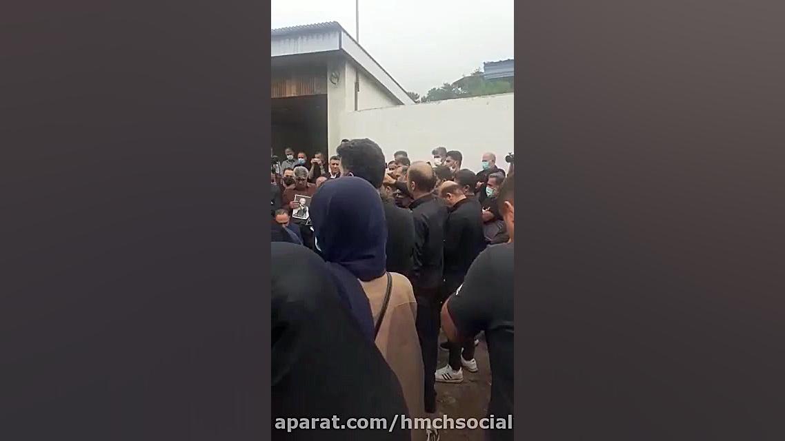 طلایه دار فرهنگ مازندران "فرهود جلالی" به دیار باقی شتافت. دکتر سید حسن موسوی چلک