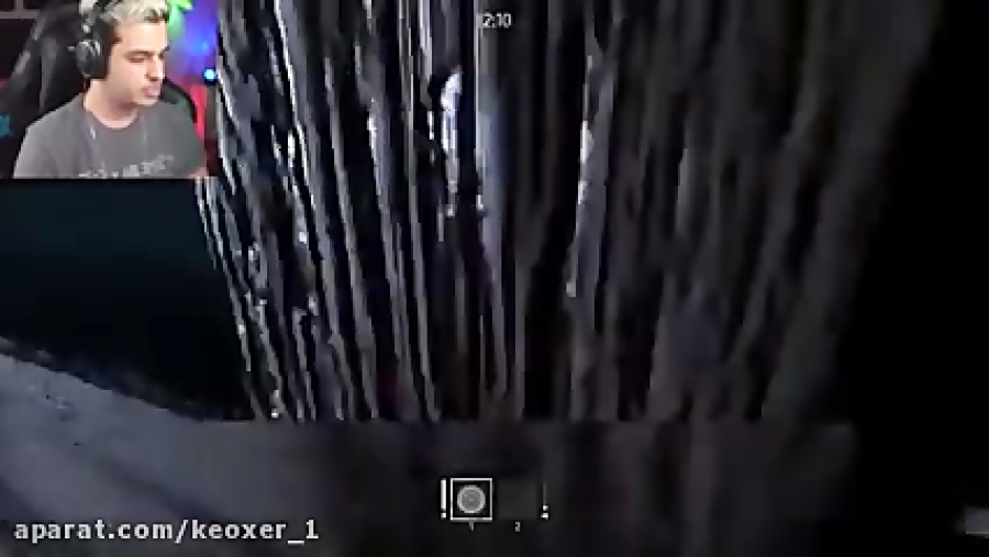 آریا کیوکسر | گیم پلی ترسناک اگه صدات در بیاد تیکه پاره ای | آریا کیوکسر |