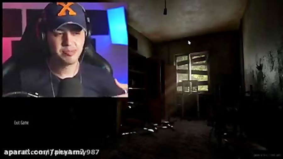 آریا کیوکسر | گیم پلی ترسناک تابستان ۵۸ | آریا کیوکسر گیم ترسناک |