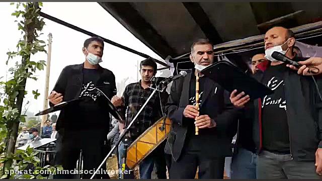 طلایه دار فرهنگ مازندران "فرهود جلالی کندلوسی" به دیار باقی شتافت. دکتر سید حسن موسوی چلک
