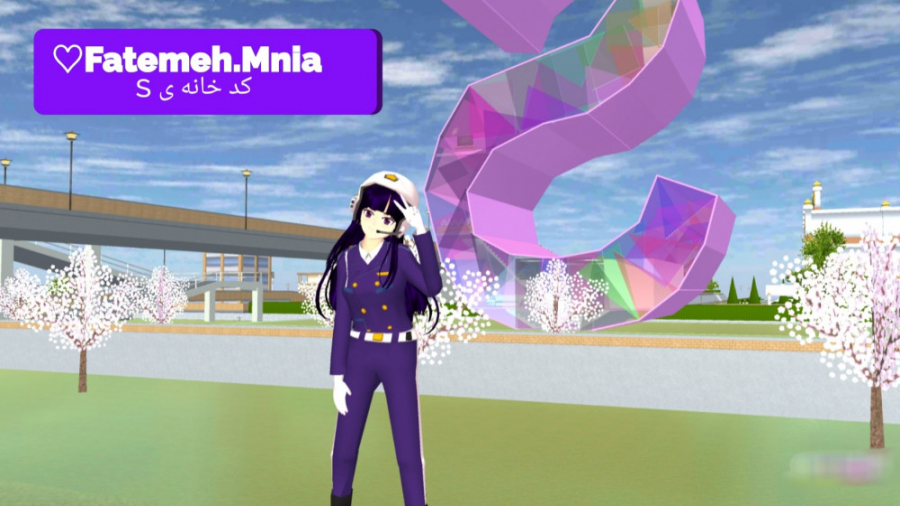 کد خانه ی S در ساکورا اسکول Sakura school simulator