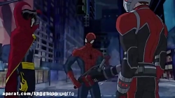 انیمیشن مرد عنکبوتی جدید دوبله...