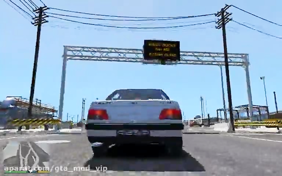 پژو سواری در GTAV