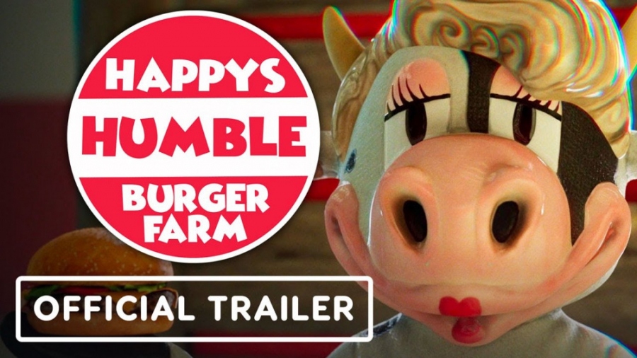 Happy#039; s Humble Burger Farm تریلر نسخه کامل