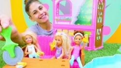 عروسک بازی دخترانه اسباب بازی...