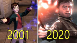 انقلاب بازی های هری پاتر 2001 تا 2020 | Evolution Of Harry Potter Games