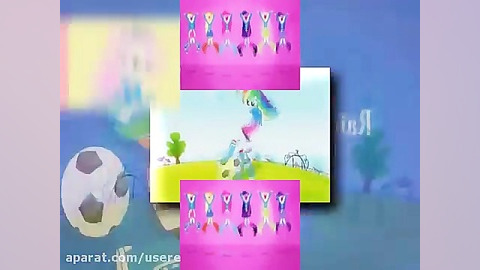 YTPMV - Equestria Girls Scan عصب‌کشی